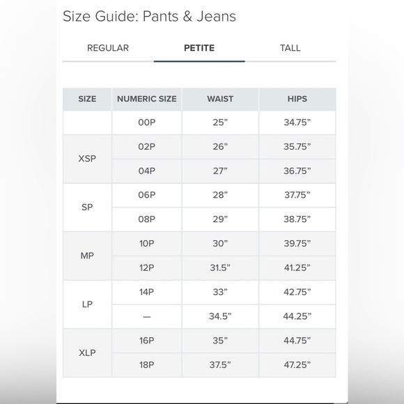 J. Jill Women's Slim Ankle Jeans Size 16 Petite - Picture 6 of 6